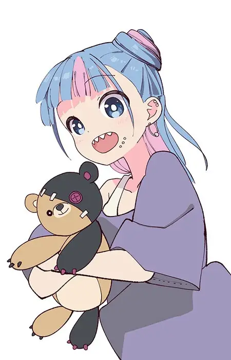 Gambar Karakter Anime: Kana