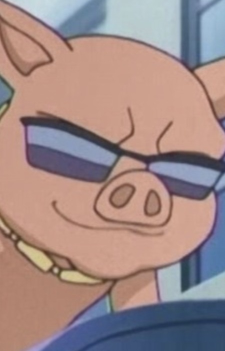 Gambar Karakter Buta-san