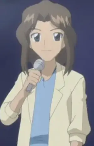 Gambar Karakter Anime: Music Show Host