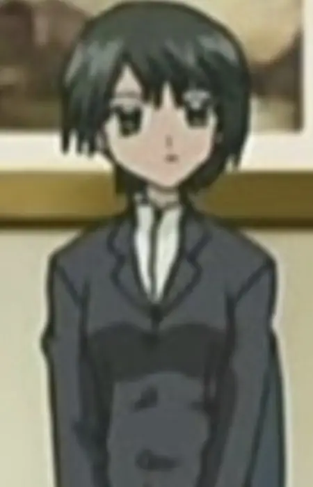 Gambar Karakter Anime: Nijikawa's Secretary