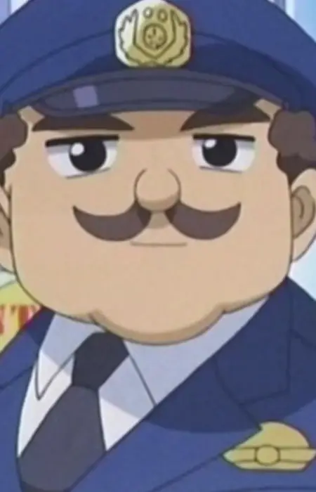 Gambar Karakter Anime: Police Chief