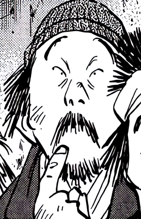 Gambar Karakter Hama-san