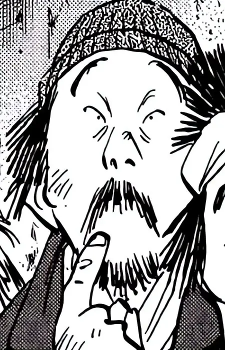 Gambar Karakter Anime: Hama-san