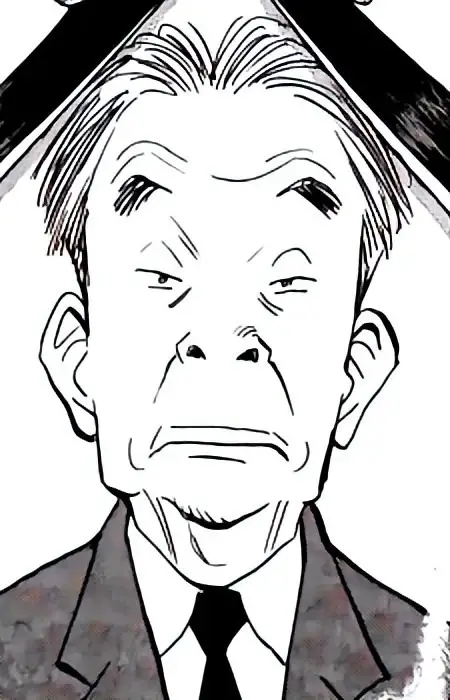 Gambar Karakter Anime: Kenji's Father