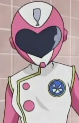 Gambar Karakter Anime: Tabe Ranger Pink