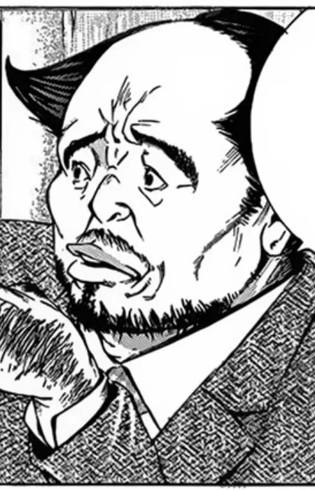 Gambar Karakter Anime: Tadakatsu Okuhira