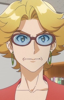 Gambar Karakter Anime: Naomi  Fukushima