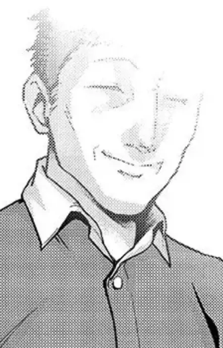 Gambar Karakter Anime: Touka's Uncle