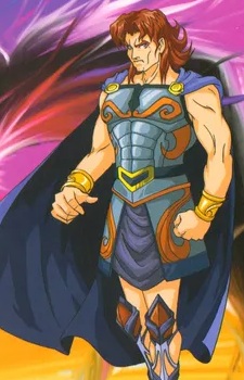 Gambar Karakter Ares