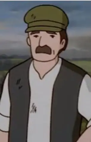 Gambar Karakter Anime: Mr. Holland