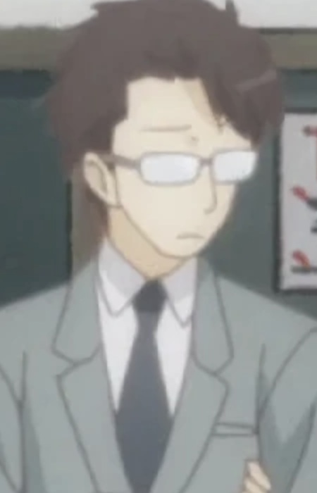 Gambar Karakter Homeroom Teacher