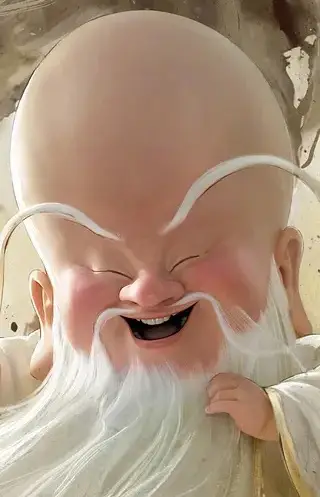 Gambar Karakter Anime: Wuliang Xian Weng