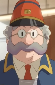 Gambar Karakter Postmaster