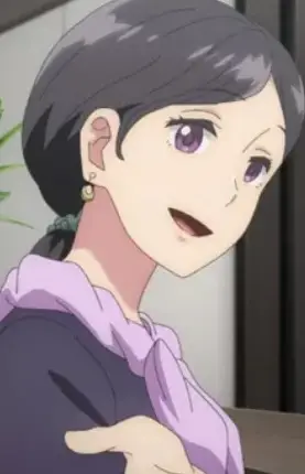 Gambar Karakter Anime: Miyakodo's Receptionist