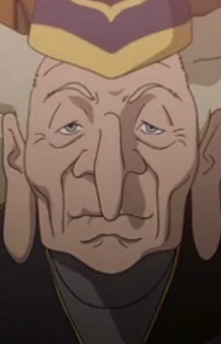 Gambar Karakter Previous Grand Master