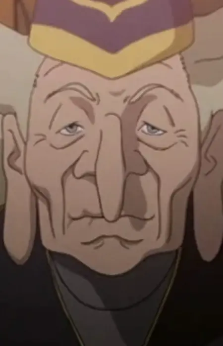 Gambar Karakter Anime: Previous Grand Master