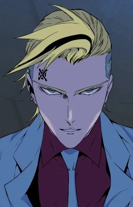 Gambar Karakter Anime: 1st Elder