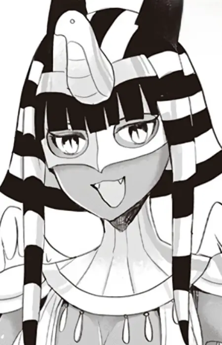 Gambar Karakter Anime: Sphinx
