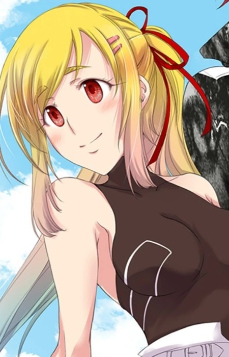 Gambar Karakter Rina Bach