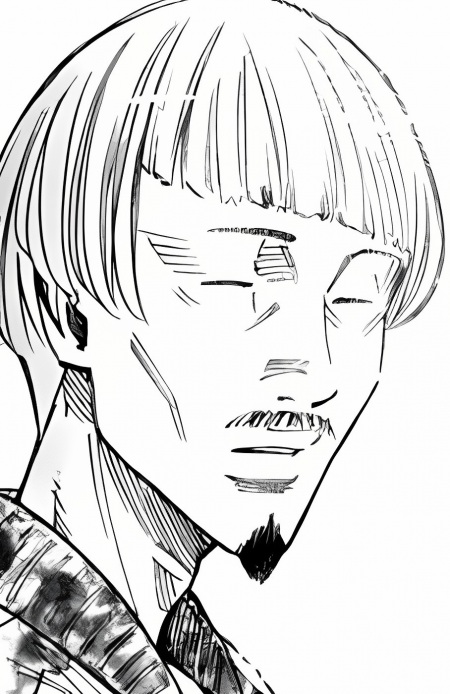 Gambar Karakter Sougo Shitara