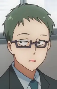 Gambar Karakter Anime: Muraoka Interviewer B