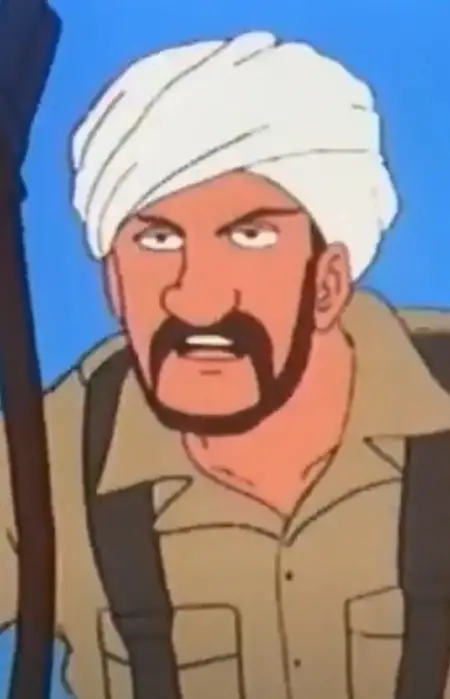 Gambar Karakter Anime: Indian Soldier #2
