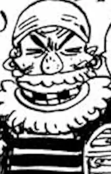 Gambar Karakter Anime: Davy Jones