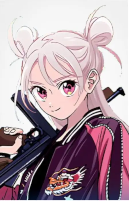 Gambar Karakter Anime: Moka Kirarazaka