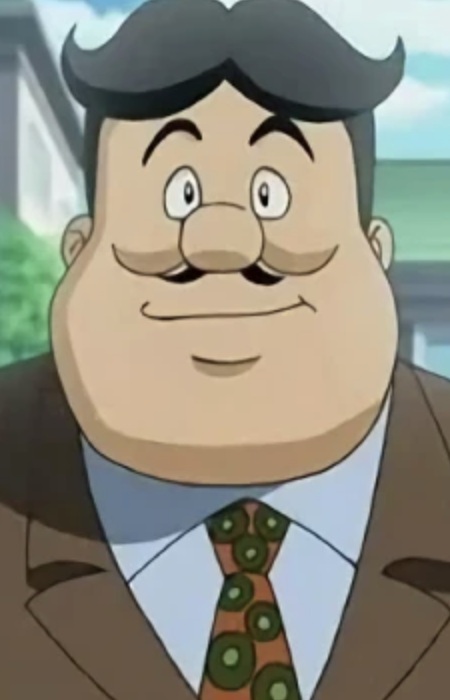 Gambar Karakter Dr. Saeki