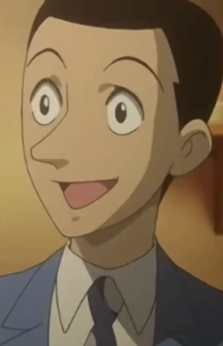 Gambar Karakter Daisuke Aritani