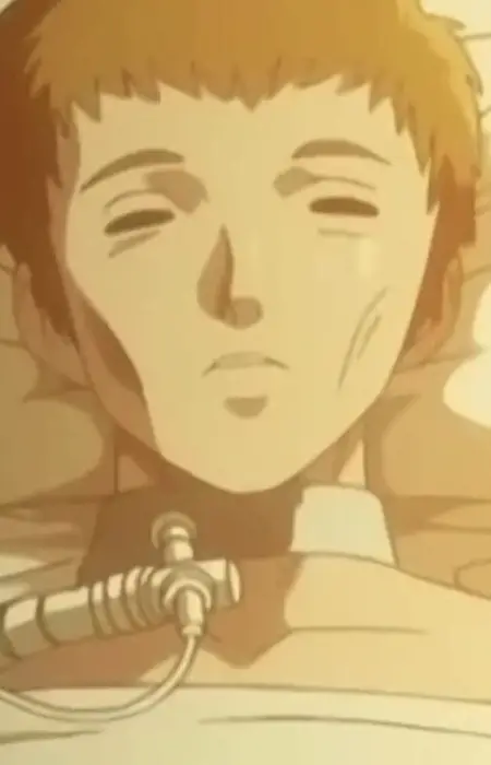 Gambar Karakter Anime: Hugh Morgan