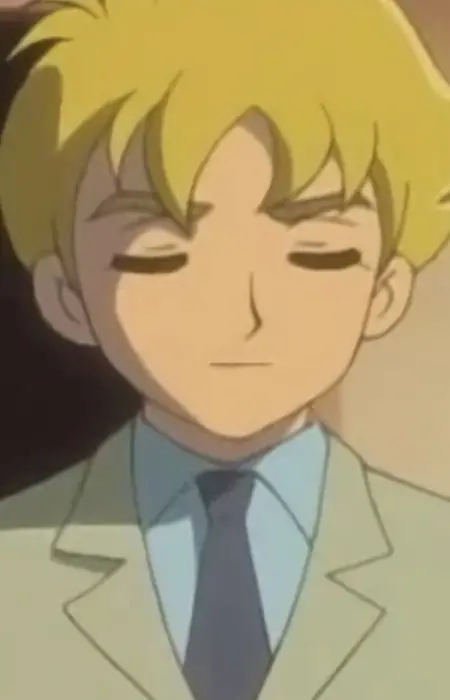 Gambar Karakter Anime: Thomas Morrison