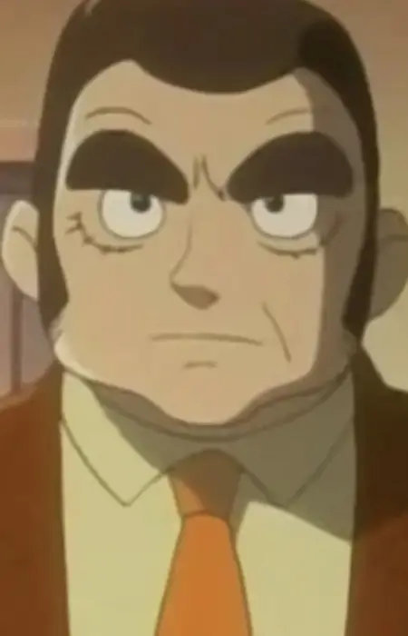 Gambar Karakter Anime: Jun's Father