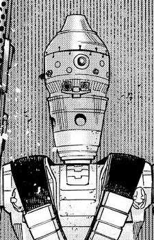 Gambar Karakter IG-11