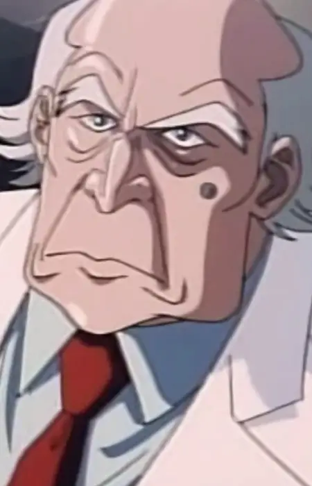 Gambar Karakter Anime: Professor Michigan