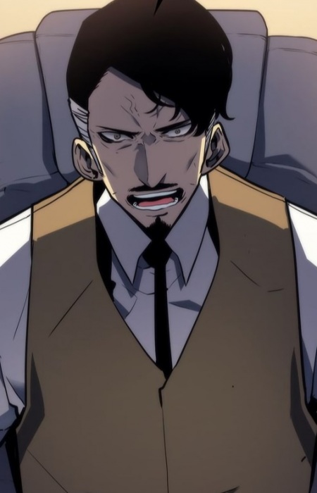 Gambar Karakter Shigeo Matsumoto