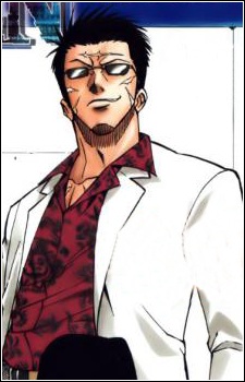 Gambar Karakter Kagetora Hyoudou