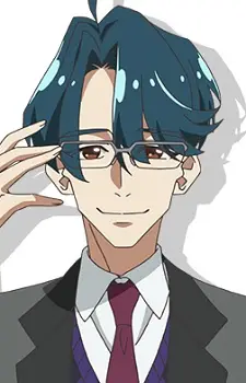 Gambar Karakter Anime: Seijirou Sano
