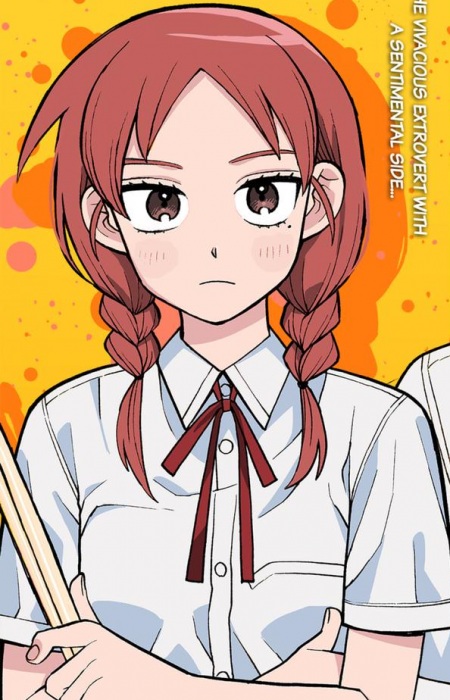 Gambar Karakter Momo Uchida