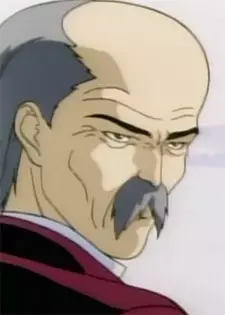 Gambar Karakter Anime: Kenneth Reed