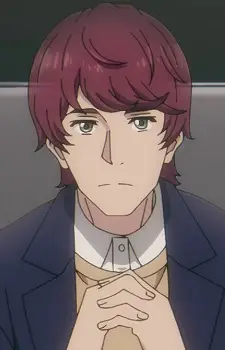 Gambar Karakter Anime: Peter Angus