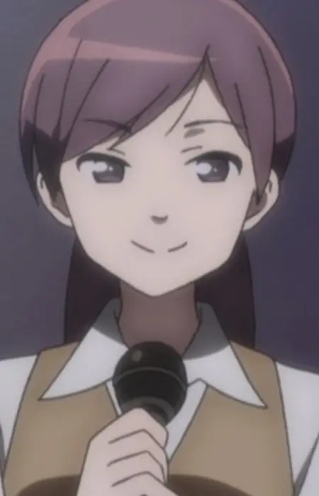 Gambar Karakter Anime: Female Presenter