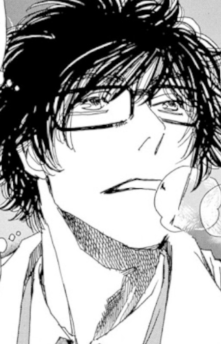 Gambar Karakter Eiji Amagai