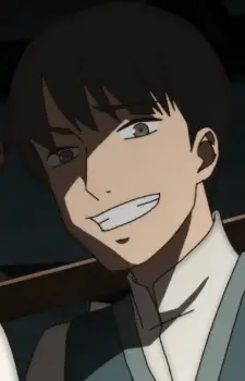 Gambar Karakter Anime: Town Dojo Pupil B