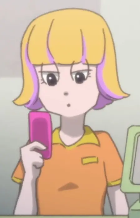 Gambar Karakter Anime: Tabata