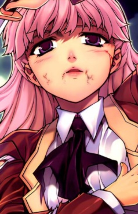 Gambar Karakter Haruna