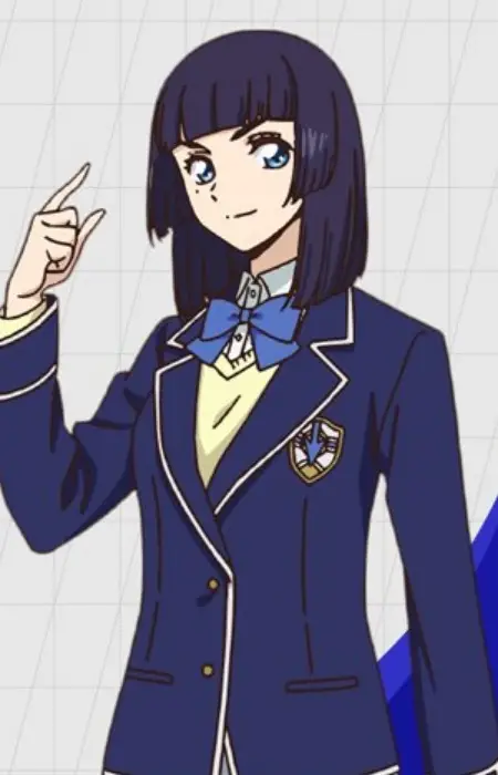 Gambar Karakter Anime: Ruka Miyako