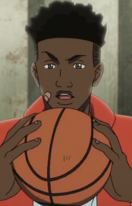 Gambar Karakter Basketball Boy