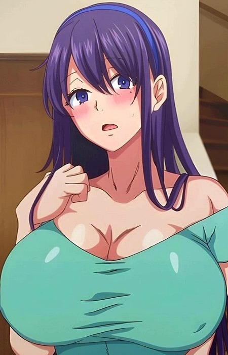 Gambar Karakter Anime: Yuri's Mother