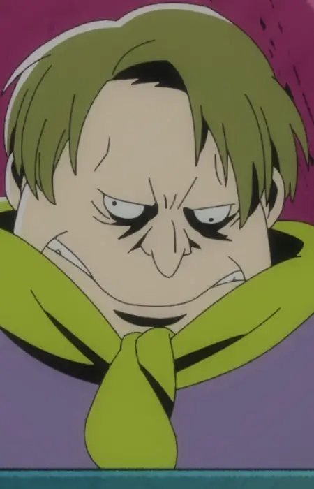 Gambar Karakter Anime: Tobayama